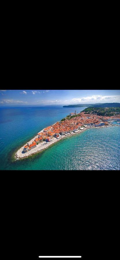 Star Apartment Piran Exteriör bild